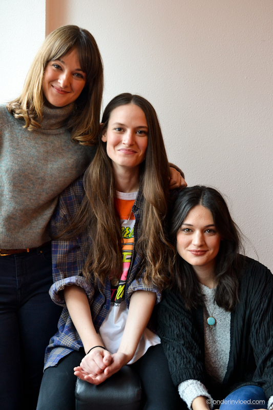 The Staves (Photo by Matthijs van der Ven for theinfluences.com)
