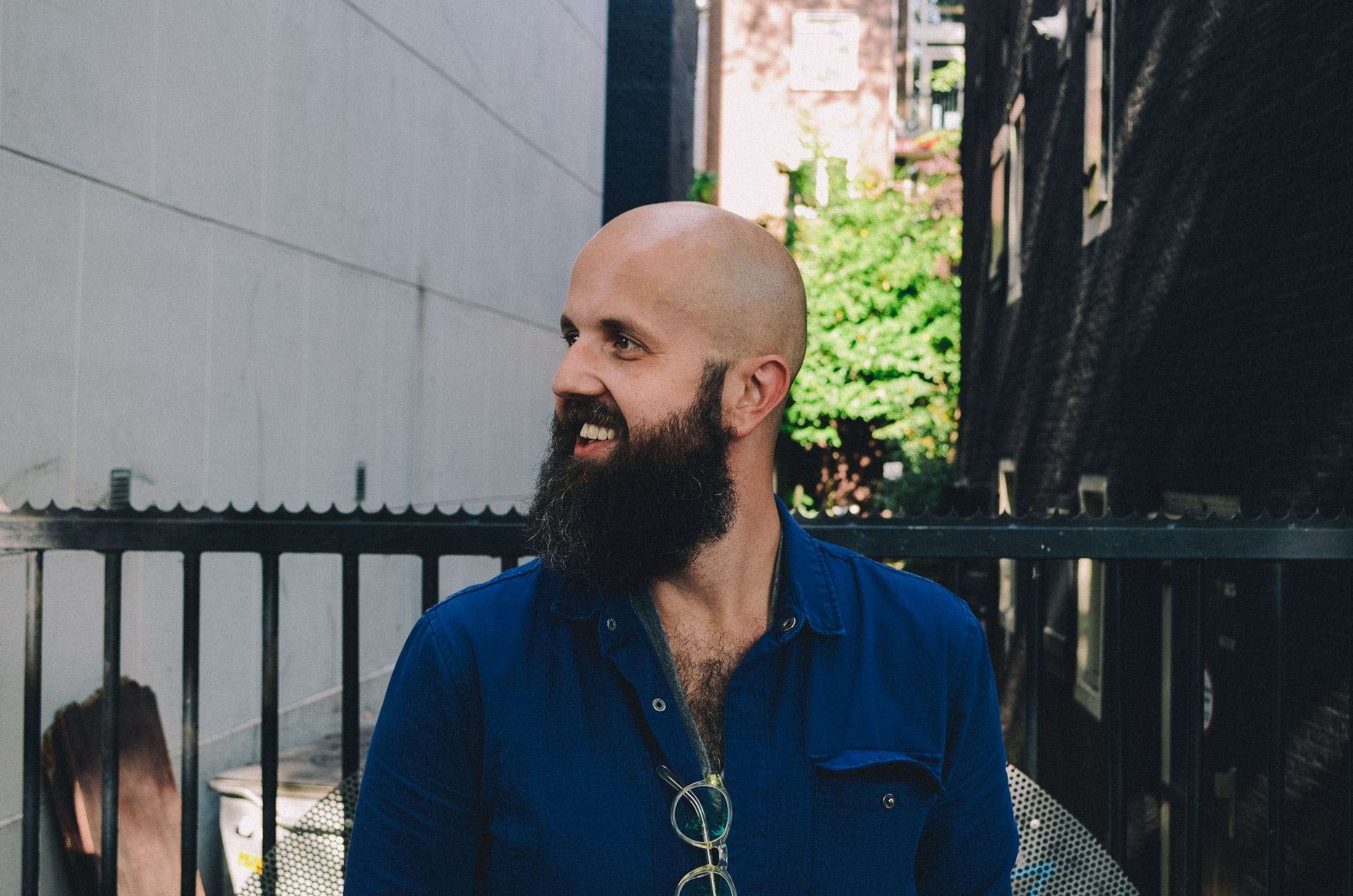William Fitzsimmons Photo by Matthijs van der Ven for The Influences 0433