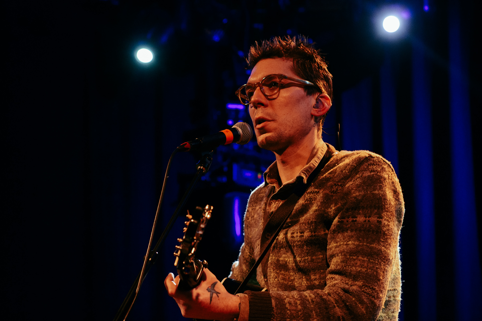 Justin Townes Earle (Photo by Matthijs van der Ven for The Influences)