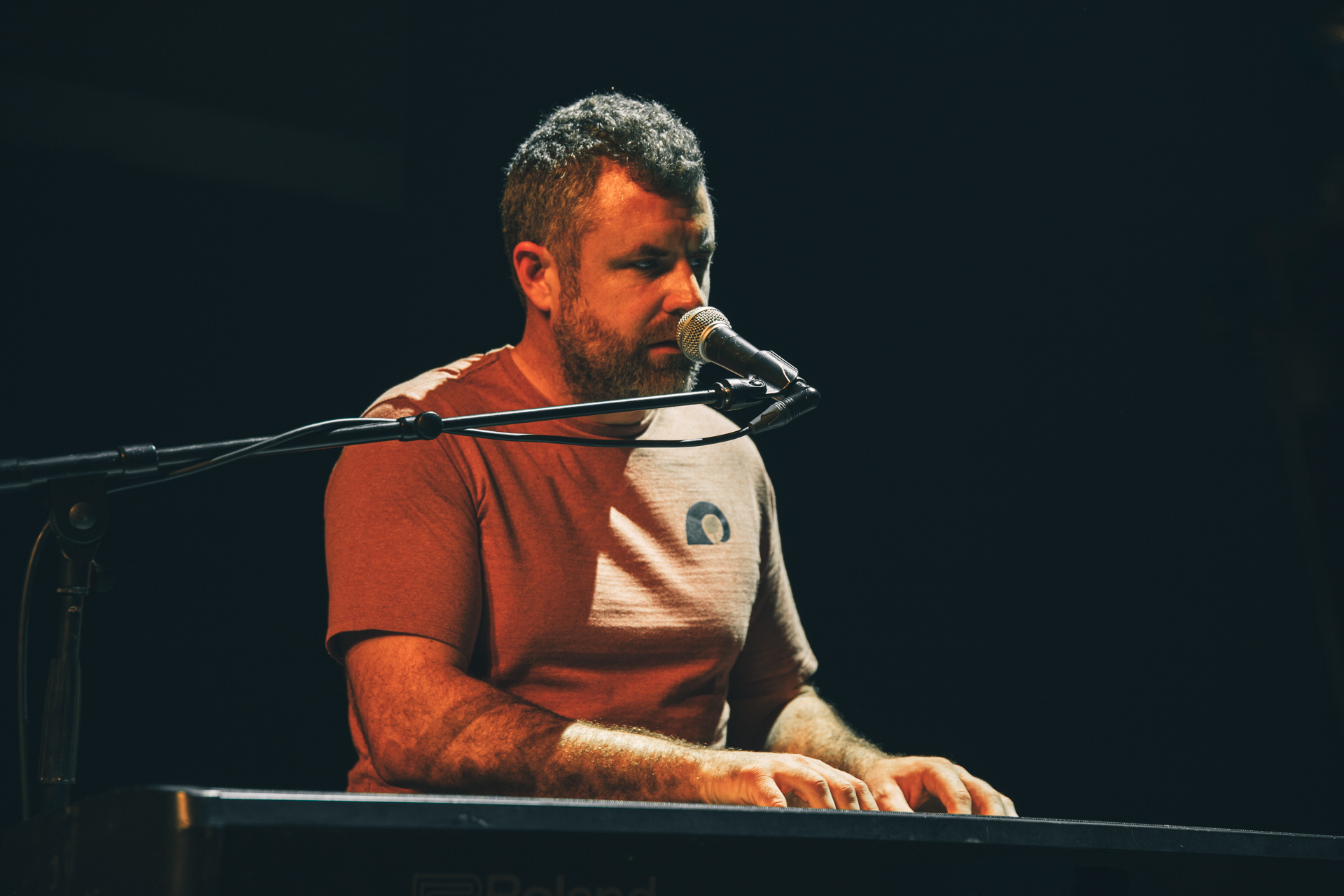 Mick Flannery Photo by Matthijs van der Ven for The Influences 5044