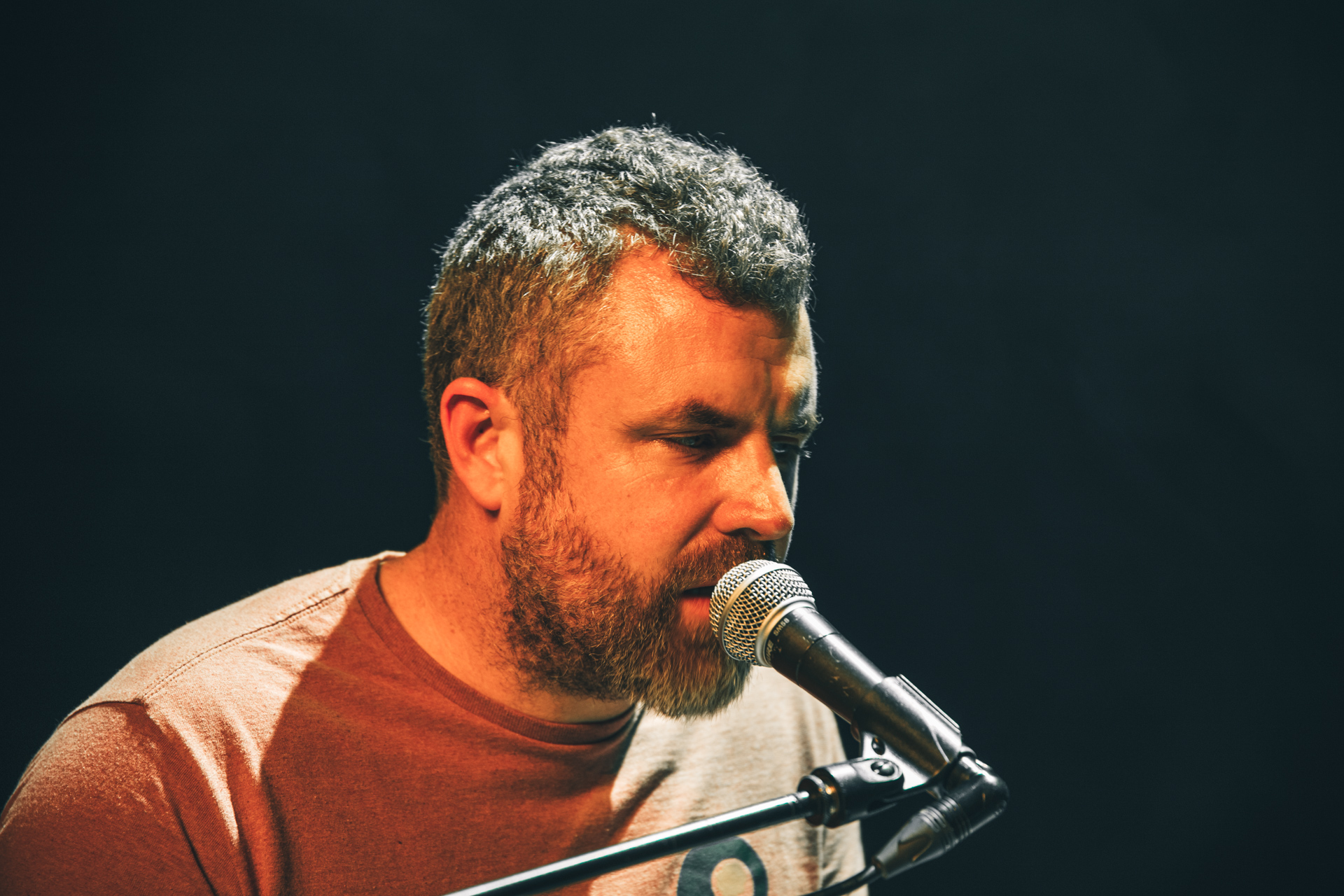 Mick Flannery Photo by Matthijs van der Ven for The Influences 5108