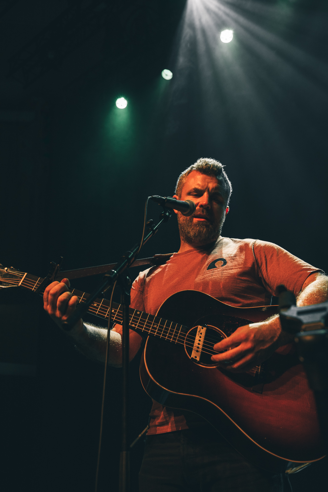 Mick Flannery Photo by Matthijs van der Ven for The Influences 5151